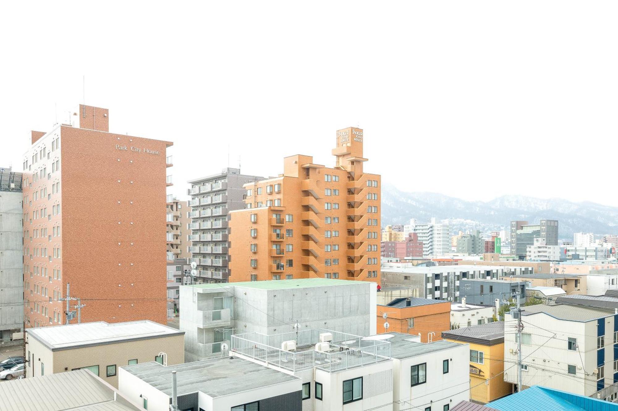 37Mb Hotel Sapporo Exterior photo